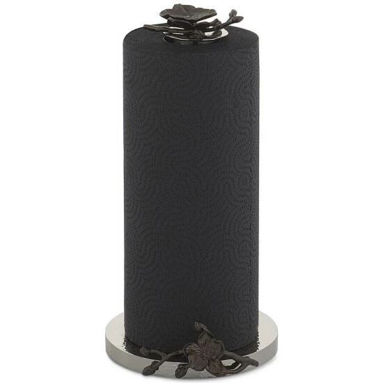 Deals π Michael Aram Black Orchid Collection Paper Towel Holder No Color π 3 Deals π Michael Aram Black Orchid Collection Paper Towel Holder No Color π