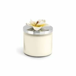 Promo 💯 Michael Aram Magnolia Candle Ivory 👍