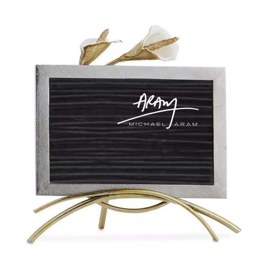 Flash Sale π Michael Aram Calla Lily Easel Frame Silver π€© 4 Flash Sale π Michael Aram Calla Lily Easel Frame Silver π€© - Image 2