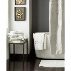 Coupon 🤩 Michael Aram Willow Shower Curtain White 🥰