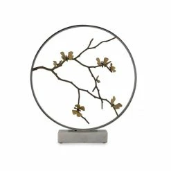 Deals 🥰 Michael Aram Butterfly Ginkgo Moon Gate Sculpture No Color 🥰