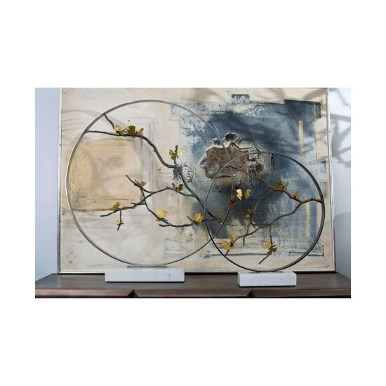 Deals π₯° Michael Aram Butterfly Ginkgo Moon Gate Sculpture No Color π₯° 4 Deals π₯° Michael Aram Butterfly Ginkgo Moon Gate Sculpture No Color π₯° - Image 2