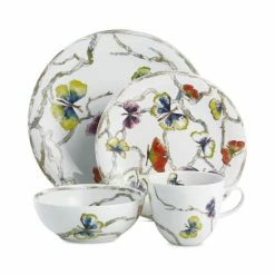 Top 10 🎁 Michael Aram Butterfly Ginkgo Dinnerware Collection 4-Pc. Place Setting No Color 🎁