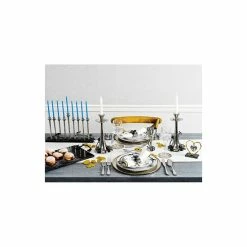 Outlet ❤️ Michael Aram Black Orchid Set Of 2 Candlestick Holders No Color 🔥 -Michael Aram Shop unnamed file 441