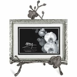 New π Michael Aram Black Orchid Easel Frame No Color β¨