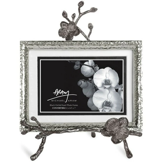 New π Michael Aram Black Orchid Easel Frame No Color β¨ 3 New π Michael Aram Black Orchid Easel Frame No Color β¨