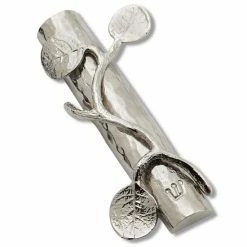 Buy 👏 Michael Aram Judaica Botanical Leaf Mezuzah No Color 🤩