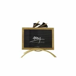 New β Michael Aram Calla Lily Midnight Easel Frame Gold π€©