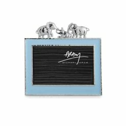 Cheap π₯ Michael Aram Elephant 4x6 Blue Frame π