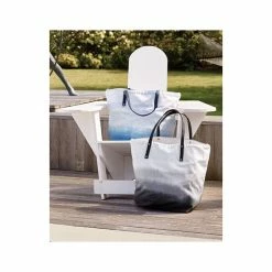 Budget 🎁 Michael Aram Dip Dye Ombre 100% Cotton Beach Tote Blue ❤️ -Michael Aram Shop unnamed file 463