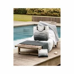 Budget 🎁 Michael Aram Dip Dye Ombre 100% Cotton Beach Tote Blue ❤️ -Michael Aram Shop unnamed file 466