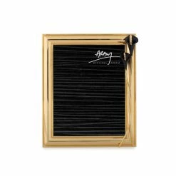 Promo π Michael Aram Calla Lily Midnight 8x10 Frame Gold π―