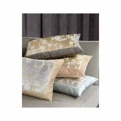 Deals ✨ Michael Aram Linen Distressed Metallic Lace Pillow ✨ -Michael Aram Shop unnamed file 470