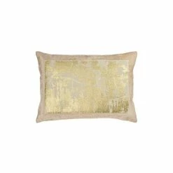 Deals ✨ Michael Aram Linen Distressed Metallic Lace Pillow ✨ -Michael Aram Shop unnamed file 471