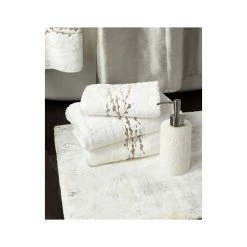 Budget 😉 Michael Aram Willow Cotton Bath Towel White 👏 -Michael Aram Shop unnamed file 474