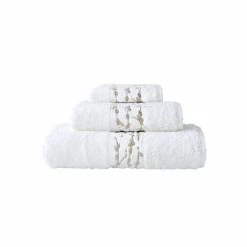 Budget 😉 Michael Aram Willow Cotton Bath Towel White 👏 -Michael Aram Shop unnamed file 475