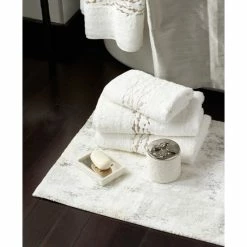 Budget 😉 Michael Aram Willow Cotton Bath Towel White 👏 -Michael Aram Shop unnamed file 476