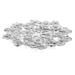 Budget 😍 Michael Aram White Orchid Paper Towel Holder Silver 🌟