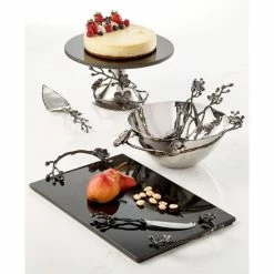 Outlet 😉 Michael Aram Black Orchid Serveware Collection 😍