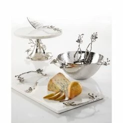 Coupon 💯 Michael Aram White Orchid Serveware Collection ⌛