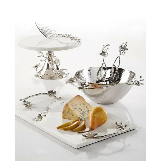 Coupon π― Michael Aram White Orchid Serveware Collection β 3 Coupon π― Michael Aram White Orchid Serveware Collection β