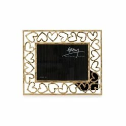 New 🔥 Michael Aram Heart 5x7 Frame Gold 🔔