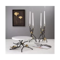 Deals 😍 Michael Aram Black Orchid Cake Stand No Color ⌛