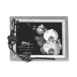 Outlet 😀 Michael Aram Black Orchid 5 X 7 Picture Frame No Color 👏