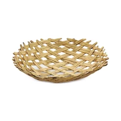 Cheap 🎁 Michael Aram Gold Sago Palm Bread Plate No Color 🎉