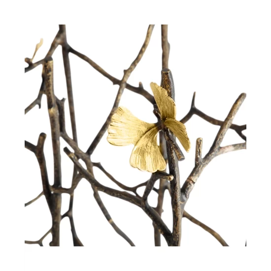 Best Sale β Michael Aram Butterfly Ginkgo 6-Bottle Wine Rack No Color π 8 Best Sale β Michael Aram Butterfly Ginkgo 6-Bottle Wine Rack No Color π - Image 6