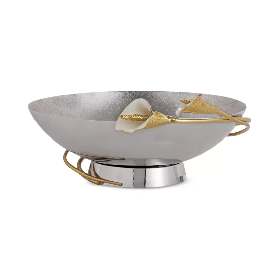 Best Sale π Michael Aram Calla Lily Medium Bowl Silver π₯° 4 Best Sale π Michael Aram Calla Lily Medium Bowl Silver π₯° - Image 2