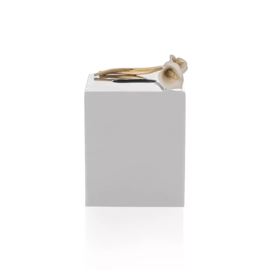 Outlet π Michael Aram Calla Lily Tissue Box Holder No Color β 4 Outlet π Michael Aram Calla Lily Tissue Box Holder No Color β - Image 2