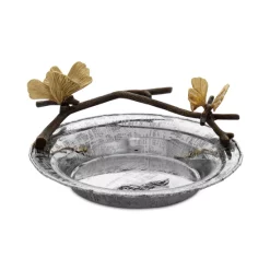 Best deal ⌛ Michael Aram Pomegranate Paper Towel Holder  Silver 🤩