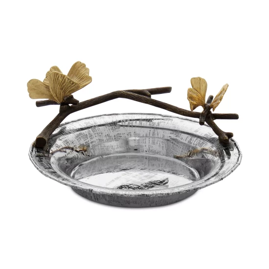 New βοΈ Michael Aram Butterfly Ginkgo Wine Coaster No Color π― 4 New βοΈ Michael Aram Butterfly Ginkgo Wine Coaster No Color π― - Image 2